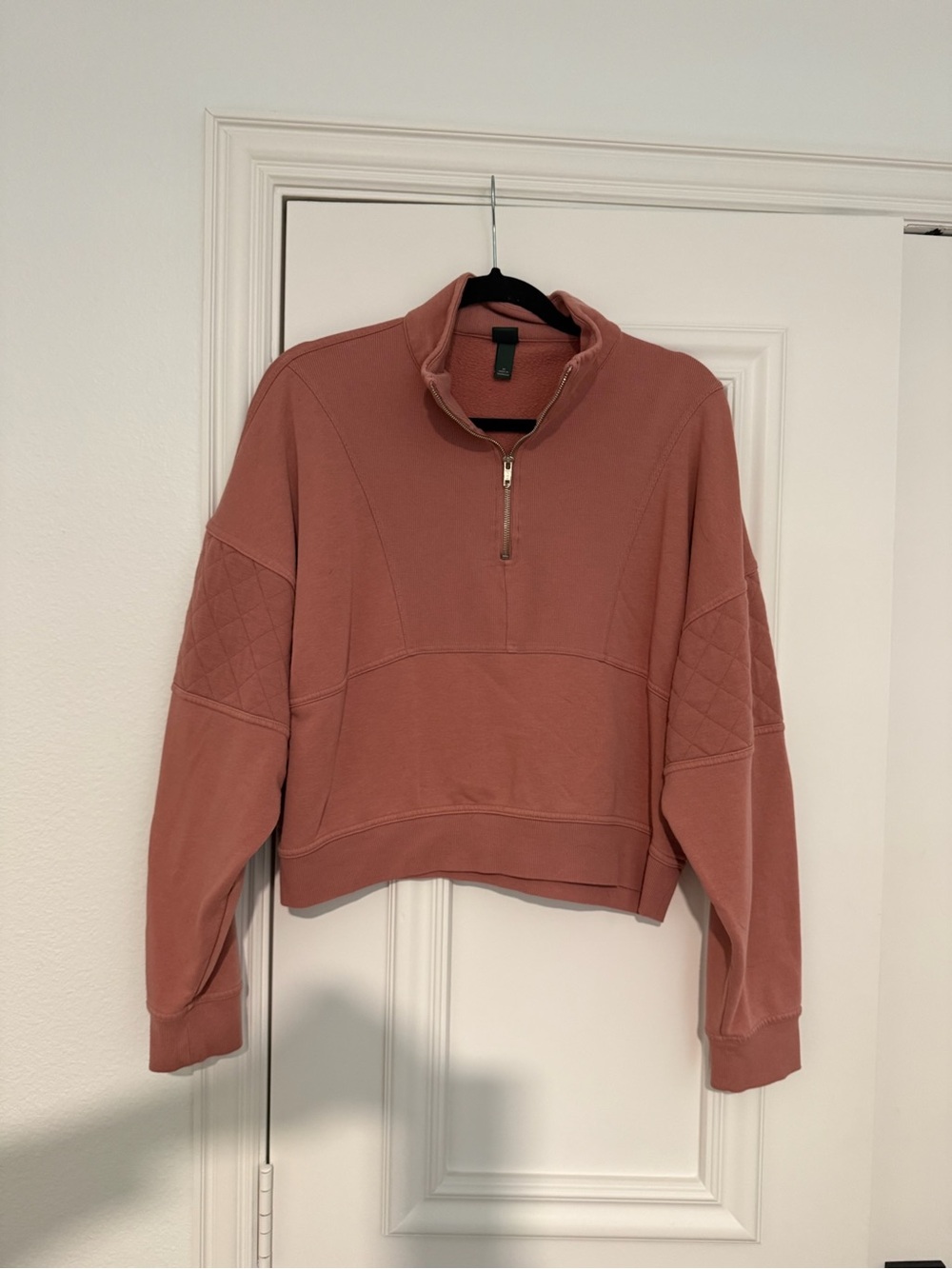 wild fable Mauve Utility Half-Zip Jacket